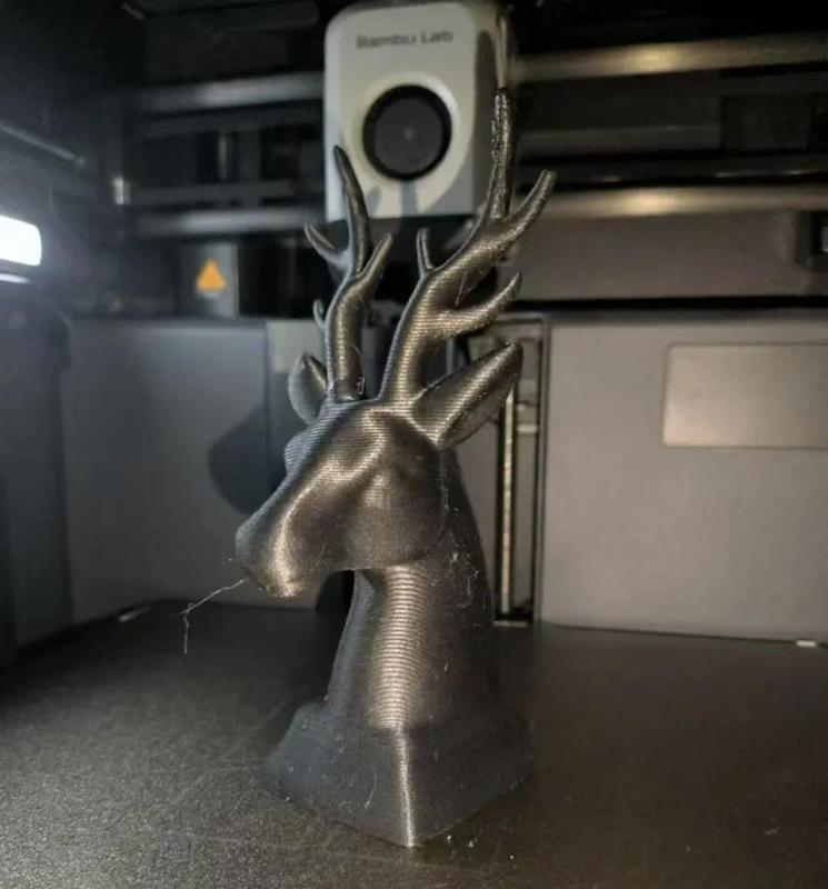 Sculpture - Deer Head