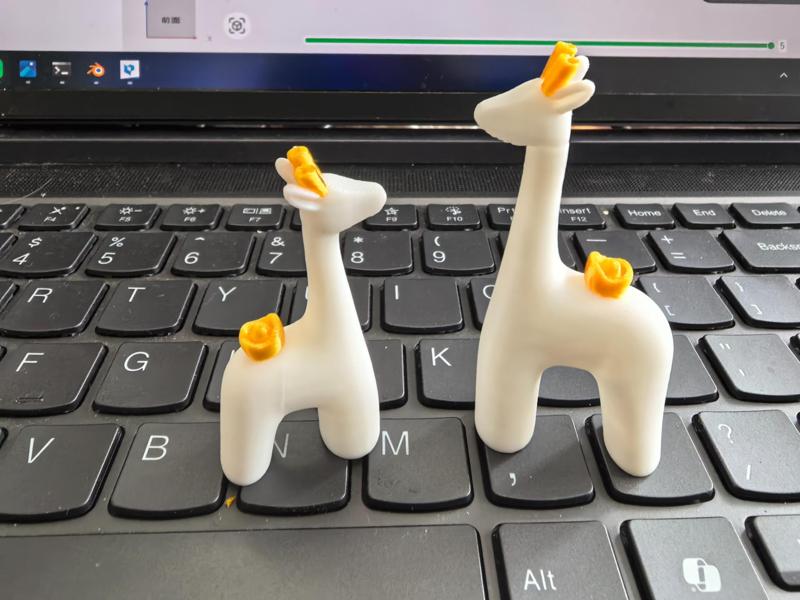 A Fortune Deer Series No.2