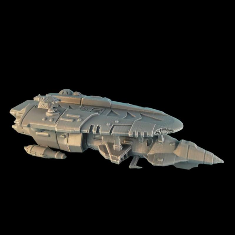 Nazca battleship yamato Gatlantis