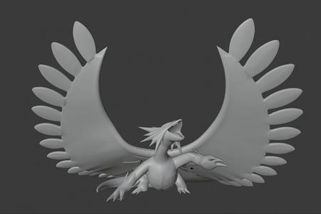 Roaring Moon from Pokémon Scarlet