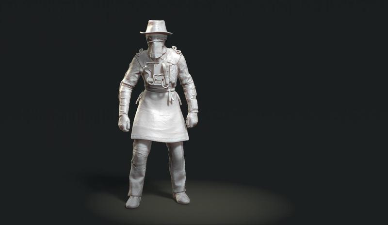 Legendary Outfit 1 From The Outlast Trials