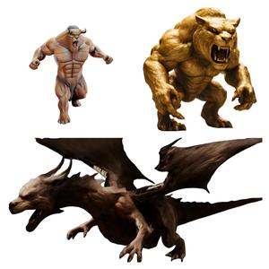 Mythical Beast Collection