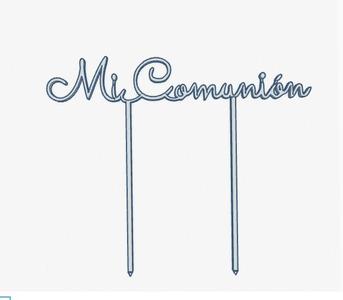 Topper "My Communion".