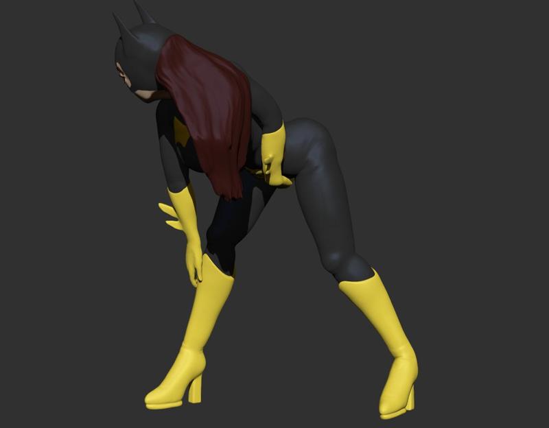 Batmetal BatGirl Barbara