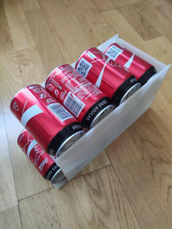 Can dispenser - Dispensador de latas