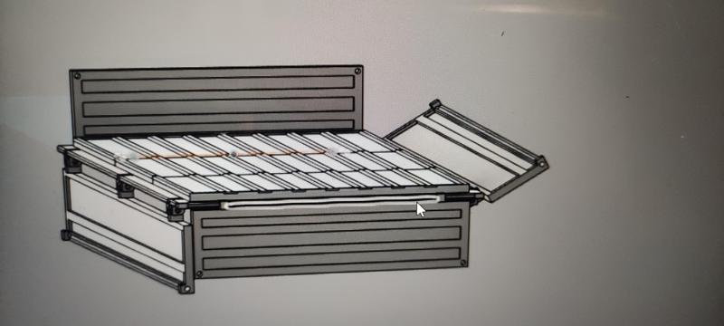 Tipper for rc trucks +supersmooth cura profile 185x320mm