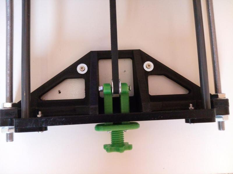 Anet A8 Front Frame Brace with mounting option