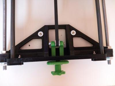 Anet A8 Front Frame Brace with mounting option