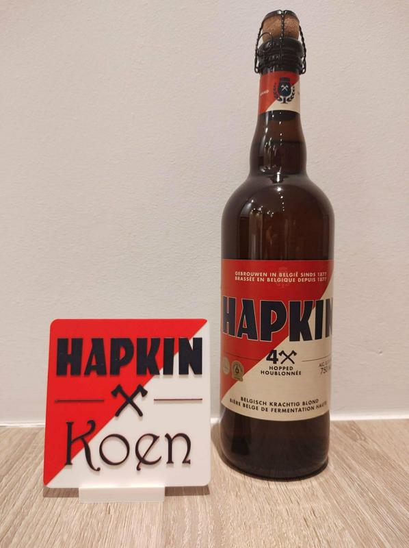 Beer coaster - Hapkin