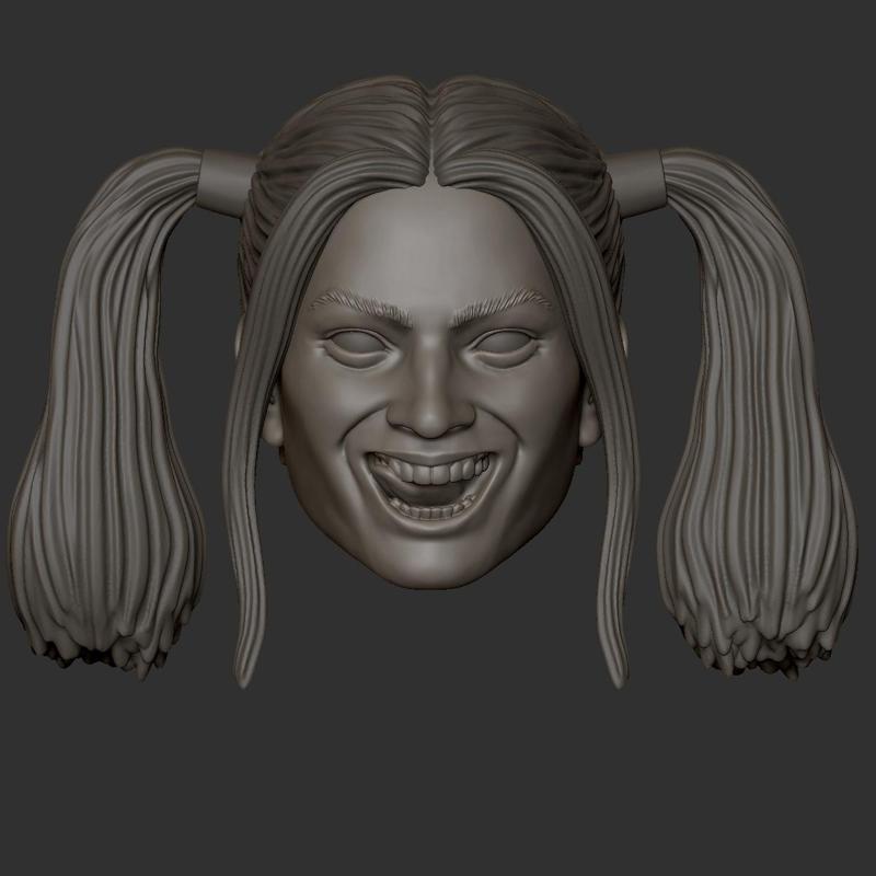 Margot Robbie Barbie Harley Quinn