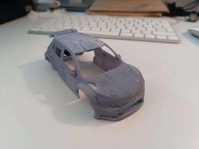 skoda fabia rally car