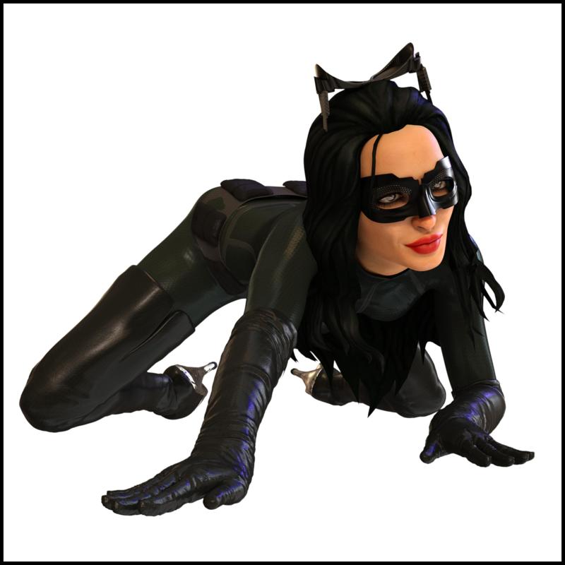 Catwoman Anne Hathaway Dark Knight Rises Statuette