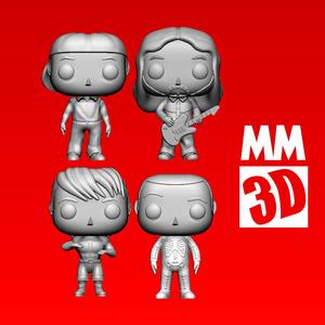 Red Hot Chilli Peppers Funkos