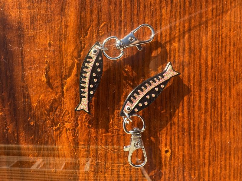 Sardine Earrings