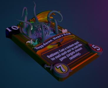 Yogg saron 3D card