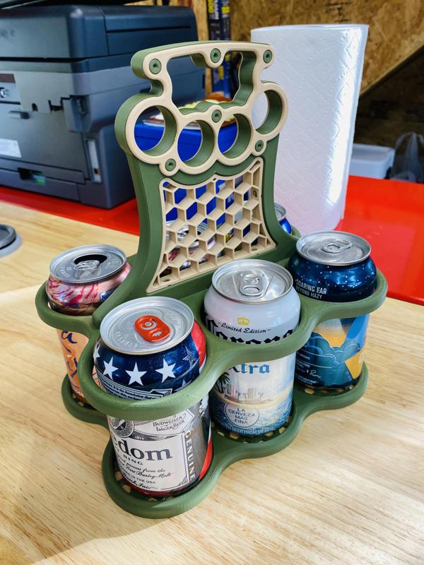 Beer Caddy / Soda Holder / 6 Pack
