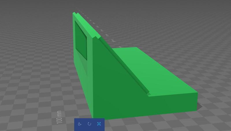 Nameplate with CardHolder