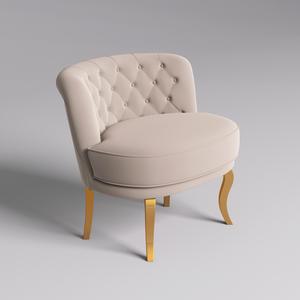 Chesterfield Fabric Berjer 004