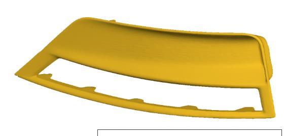 SEAT LEON FOG LIGHT COVER