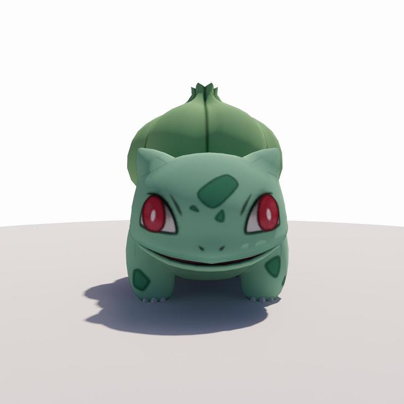 #001 - Pokémon - Bulbizarre - Bulbasaur - Gen 1
