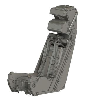 1/72 SAAB 37 Viggen ejection seat