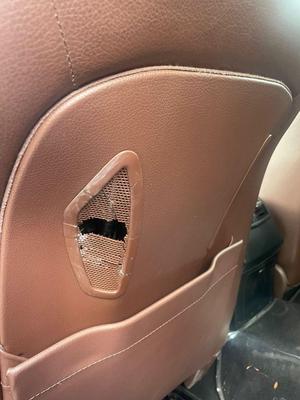 Mercedes AMG E350 Front seat ventilation grille