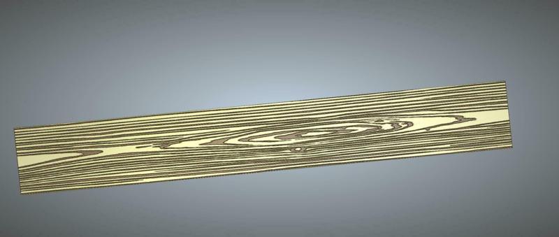 real 3D Relief texture decor floor wall-mount for decoration "decor-wood-10" for 3d print CNC building