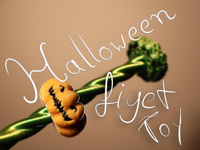 Halloween Fidget Pumpkin Twist Toy