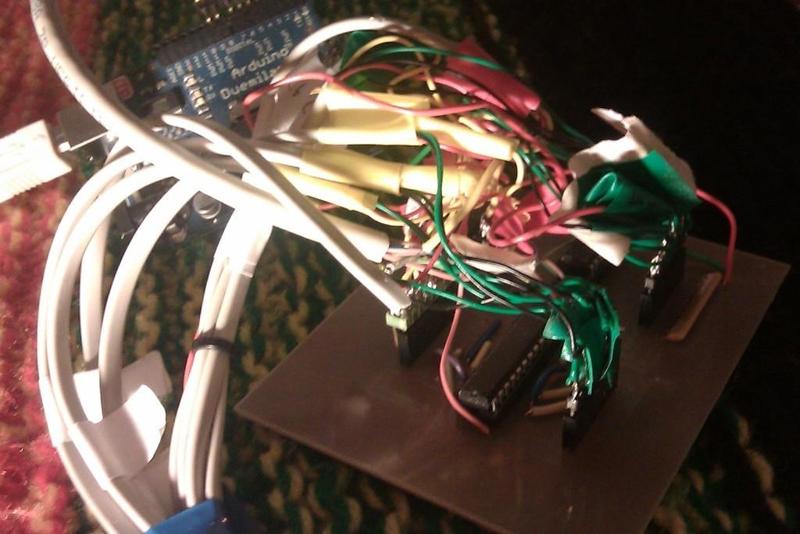 single-sided monome pcb