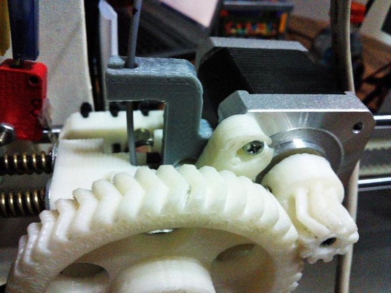 Filament Guide / Guia Filamento Extrusor Greg's Wade