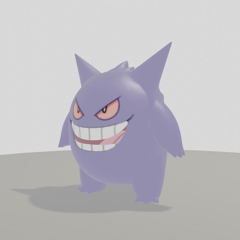 Pokémon - Ectoplasma