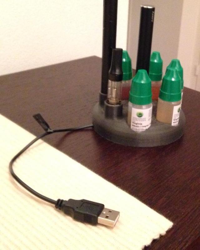 ecig station with chargingport