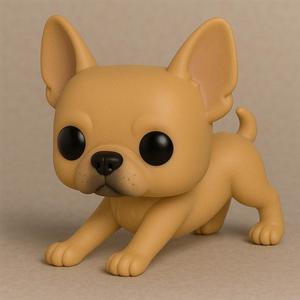 Funko Pop French Bulldog - Adho Mukha Svanasana Yoga