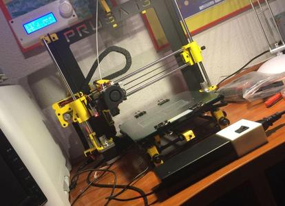 Switch to Prusa i3 HEPHESTOS