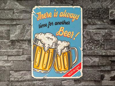 Hueforge Vintage Beer