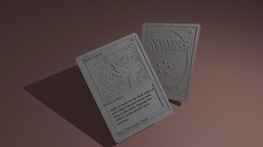 Black Lotus - MAGIC THE GATHERING CARD (MTG)