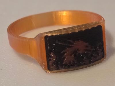 Dragon image ring