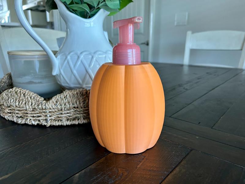 Pumpkin Pal | Soap Dispenser Sleeve