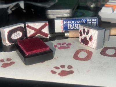 DIY Stamp Holder