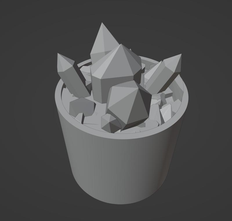 CRYSTALS - GSW GREEN STUFF WORLD BOTTLE SWATCH CAP - 17ML & 60ML