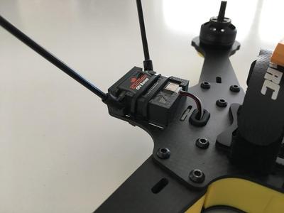 Spektrum SPM4648 Antenna Mount (Vortex 250 optimized)