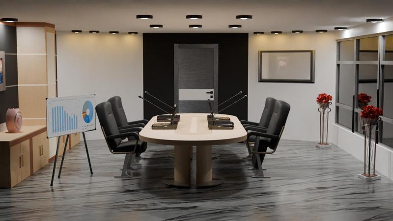 3D Conference room