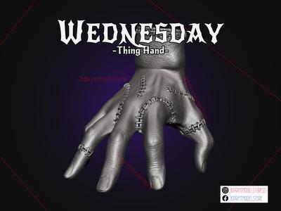 Thing Hand - Wednesday Addams Family