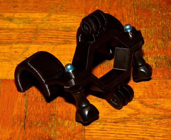 Cannondale Headshok GoPro mount