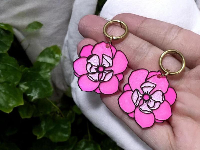 Flower Earrings 