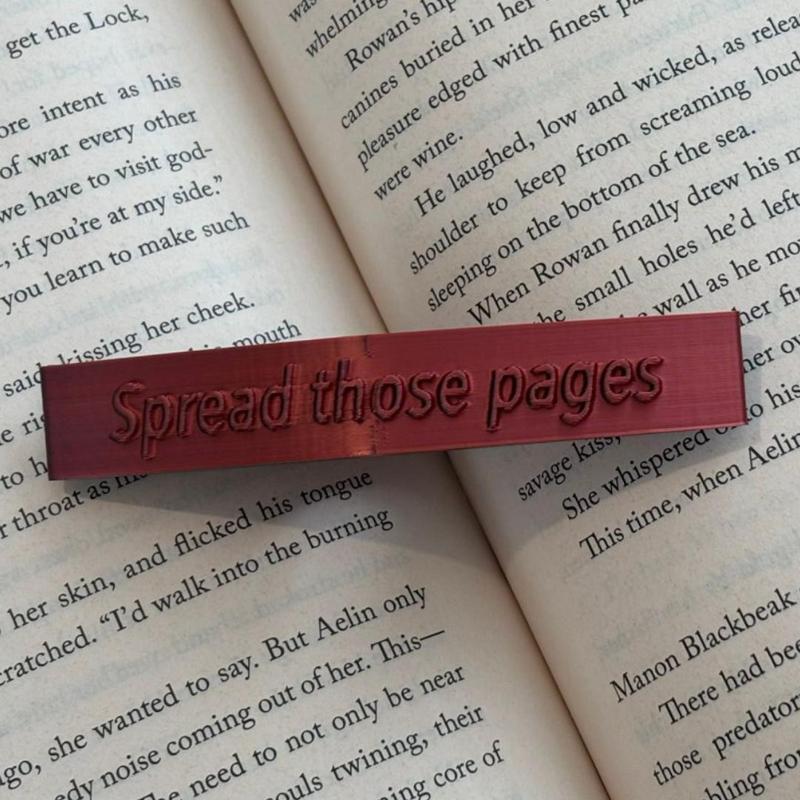 PAGE HOLDER SPREAD THOSE PAGES