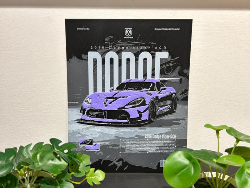 HUEFORGE POSTER DODGE