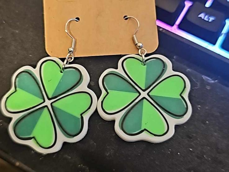 St. Pattys Day Earrings
