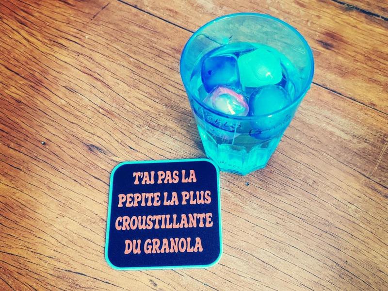 Humorous Coasters for Successful Aperitifs