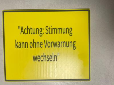 Children's room door sign
